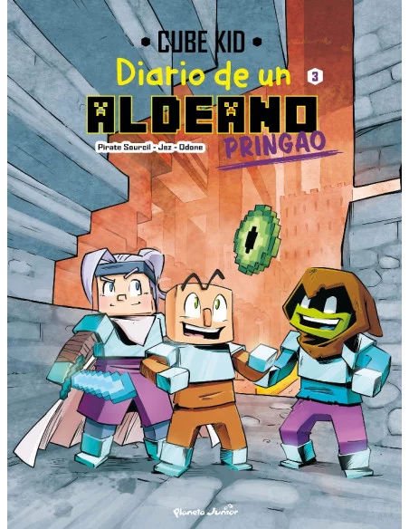 Minecraft. Diario de un aldeano pringao (cómic) 03