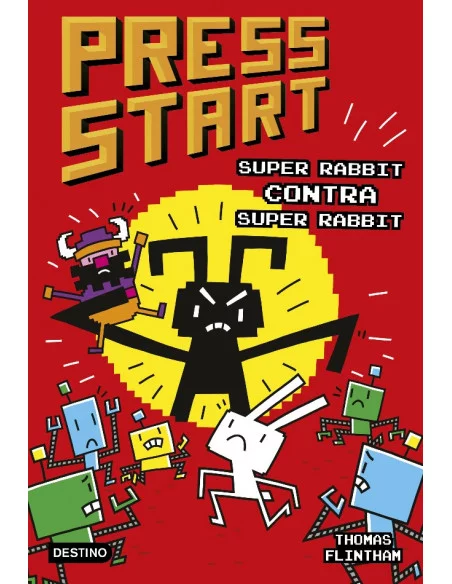 Press Start 4. Super Rabbit contra Super Rabbit