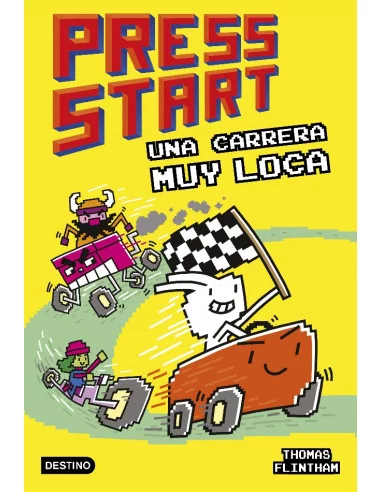 Press Start 3 Una carrera muy loca