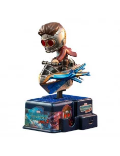 es::Guardianes de la Galaxia Minifigura con luz y sonido CosRider Star Lord Hot Toys 15 cm