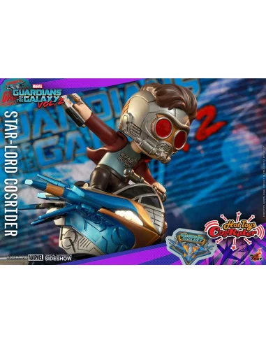 es::Guardianes de la Galaxia Minifigura con luz y sonido CosRider Star Lord Hot Toys 15 cm