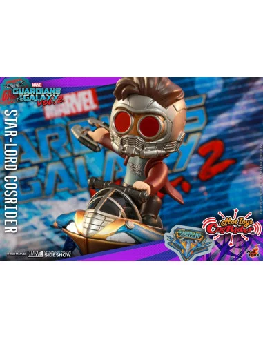 es::Guardianes de la Galaxia Minifigura con luz y sonido CosRider Star Lord Hot Toys 15 cm