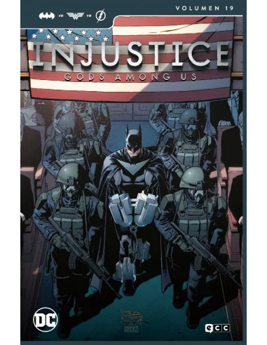 es::Coleccionable Injustice 19 (de 24)