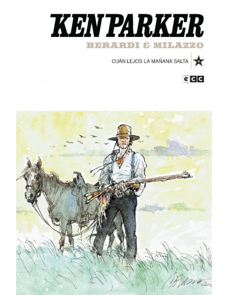 es::Ken Parker 48. Cuán lejos la mañana salta 