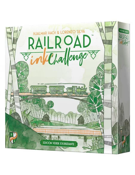 es::Railroad Ink: Edición verde - Juego de tablero