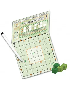 es::Railroad Ink: Edición verde - Juego de tablero 2