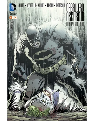 es::Caballero Oscuro III: La raza superior 01 (Variante Mil Cómics)