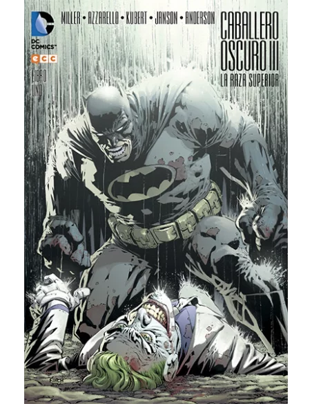 es::Caballero Oscuro III: La raza superior 01 (Variante Mil Cómics)