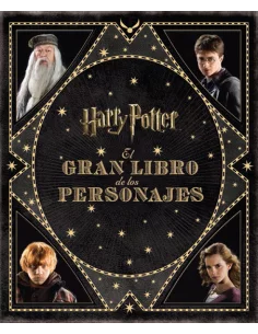 es::El gran libro de los personajes de Harry Potter