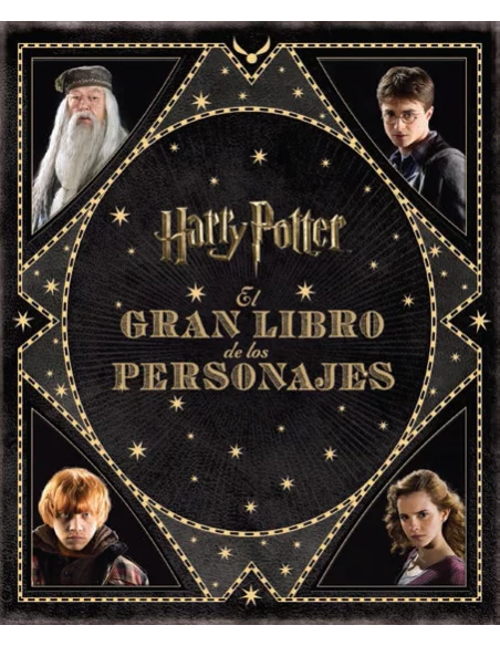es::El gran libro de los personajes de Harry Potter