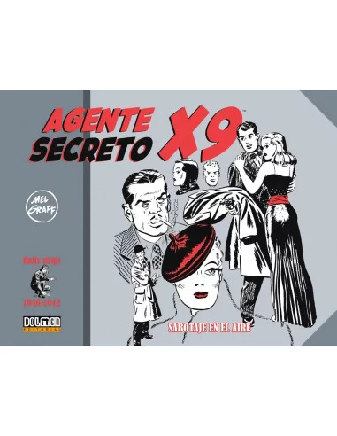 es::X-9. Agente secreto (1940-1942)