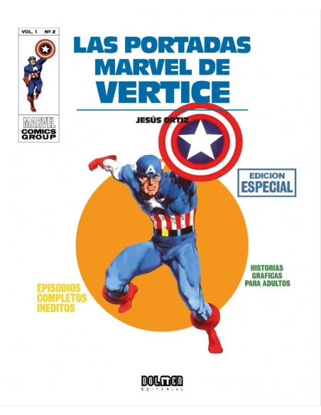es::Las Portadas Marvel de Vértice Vol. 2