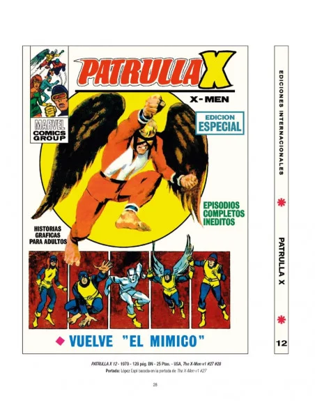 es::Las Portadas Marvel de Vértice Vol. 2