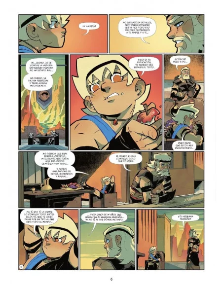 es::Telémaco 04. El imposible retorno