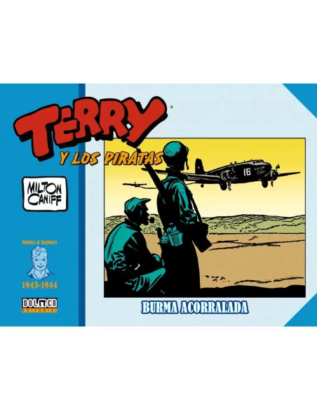 es::Terry y los Piratas: 1943-1944
