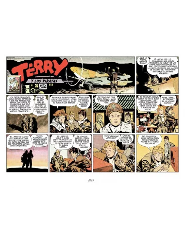 es::Terry y los Piratas: 1943-1944
