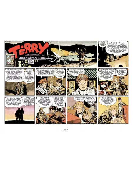 es::Terry y los Piratas: 1943-1944