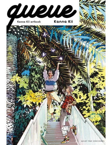 Queue - Kanna Kii Artbook 