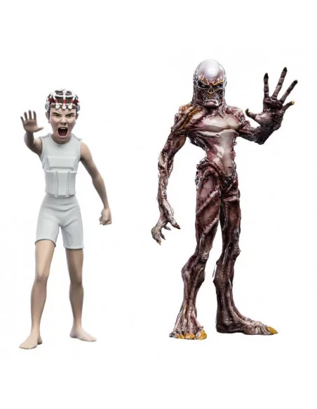 es::Stranger Things Figuras Mini Epics Vecna & Eleven (Season 4) Twin Pack 16 cm