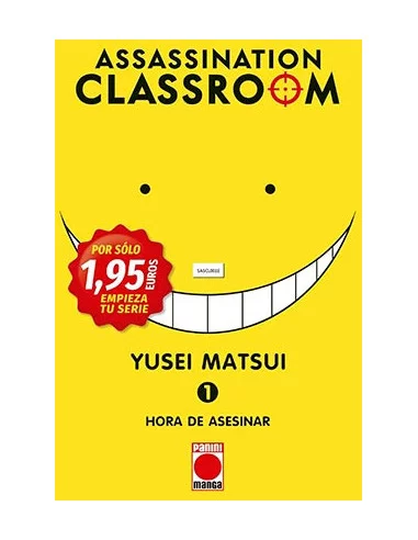 es::Assassination classroom 01: Hora de asesinar (Edición especial lanzamiento )