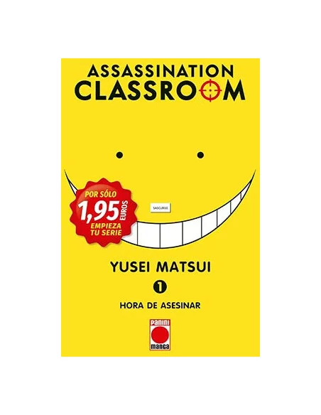 es::Assassination classroom 01: Hora de asesinar (Edición especial lanzamiento )