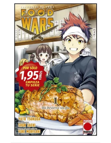 es::Food Wars: Shokugeki no Soma 01. Un desierto sin fin (Edición especial lanzamiento )