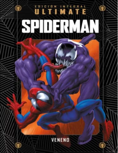 es::Coleccionable Marvel Ultimate 10. Spiderman. Veneno