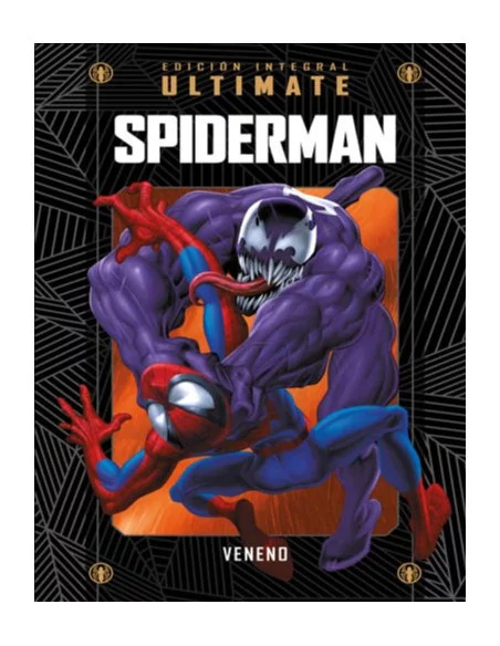 es::Coleccionable Marvel Ultimate 10. Spiderman. Veneno