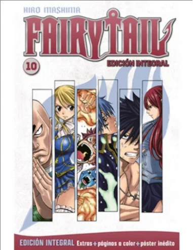 es::Fairy Tail 10 (Edición integral)