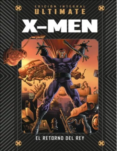 es::Coleccionable Marvel Ultimate 09. X-men. El retorno del rey