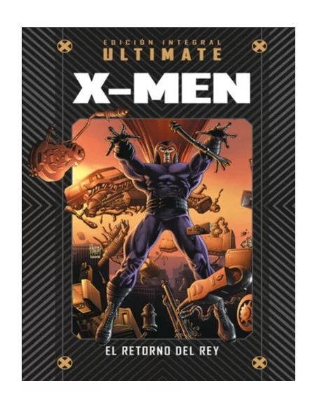 es::Coleccionable Marvel Ultimate 09. X-men. El retorno del rey