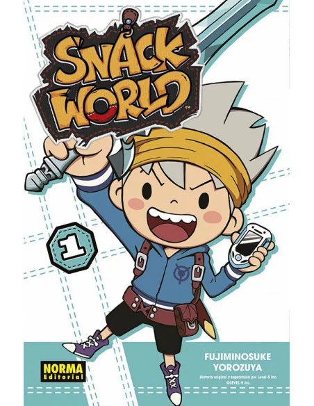 es::Snack World 01 (de 3)