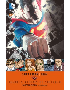 es::Superman: Fuerza. Grandes autores de Superman: Scott McCloud