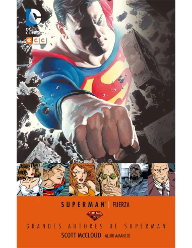 es::Superman: Fuerza. Grandes autores de Superman: Scott McCloud