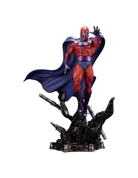 es::Marvel Comics Fine Art Estatua 1/6 Magneto 48 cm