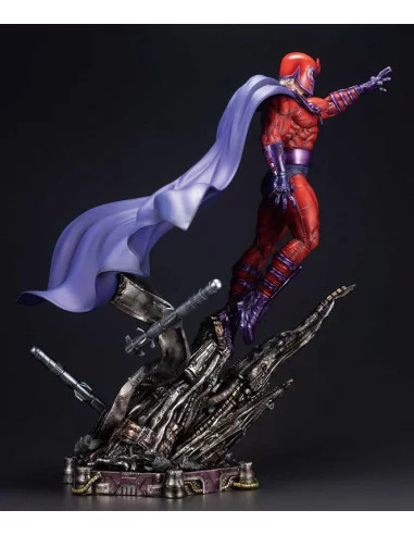 es::Marvel Comics Fine Art Estatua 1/6 Magneto 48 cm