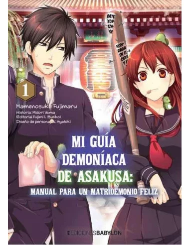 es::Mi guía demoníaca de Asakusa: Manual para un matridemonio feliz 01 