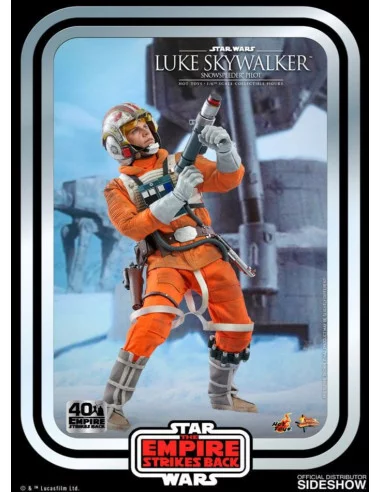 Star Wars Episode V Figura 1/6 Luke Skywalker...