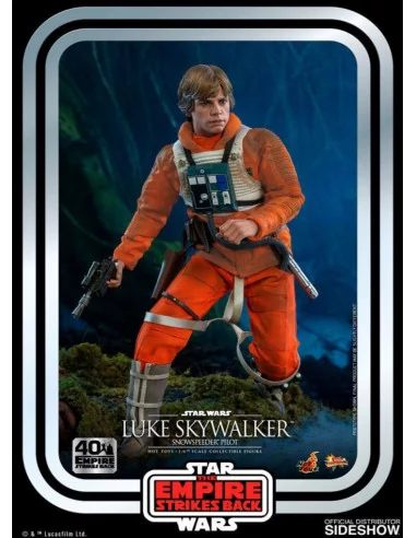Star Wars Episode V Figura 1/6 Luke Skywalker...