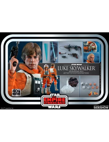 Star Wars Episode V Figura 1/6 Luke Skywalker...