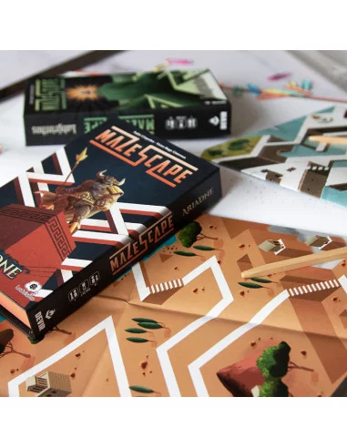 es::Mazescape: Ariadne