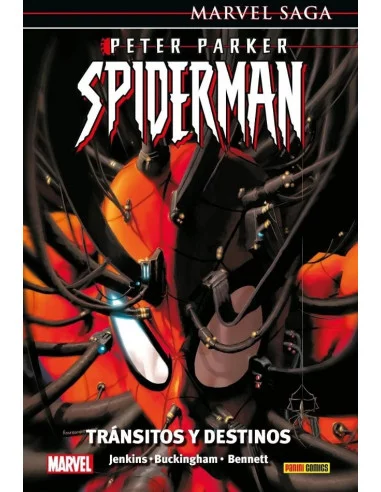 es::Marvel Saga. Peter Parker: Spider-Man 02. Tránsitos y destinos