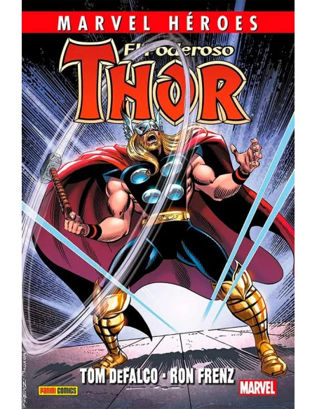 es::Marvel Héroes 109. El poderoso Thor de DeFalco y Frenz 3