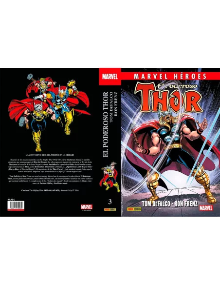 es::Marvel Héroes 109. El poderoso Thor de DeFalco y Frenz 3