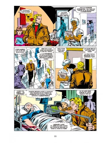 es::Marvel Héroes 109. El poderoso Thor de DeFalco y Frenz 3