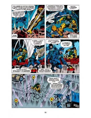 es::Marvel Héroes 109. El poderoso Thor de DeFalco y Frenz 3