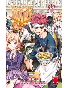es::Food Wars: Shokugeki no Soma 36