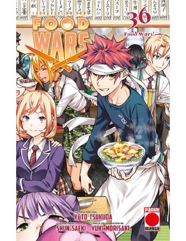 es::Food Wars: Shokugeki no Soma 36