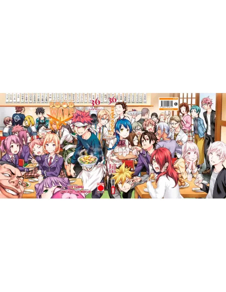 es::Food Wars: Shokugeki no Soma 36