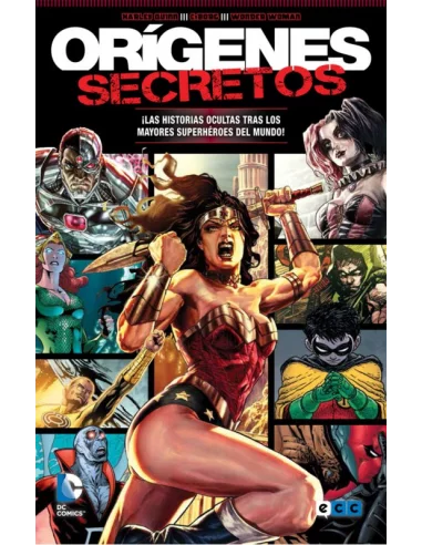 es::Orígenes Secretos: Harley Quinn / Cíborg / Wonder Woman